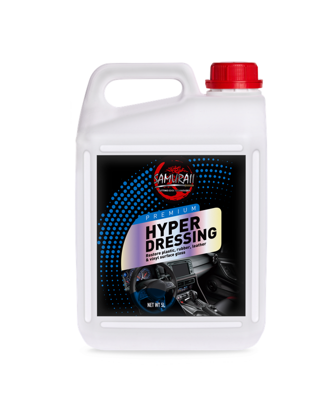 ملمع الفيبر و الجلد ساموراي 5 لتر