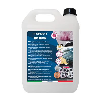 منظف الچنوط فرابر- كو أيرون 4،54 لتر منظف الچنوط فرابر- كو أيرون 4،54 لتر