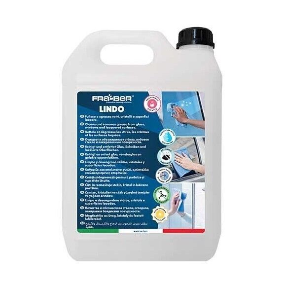 ملمع الزجاج فرابر- ليندو 4،54 لتر