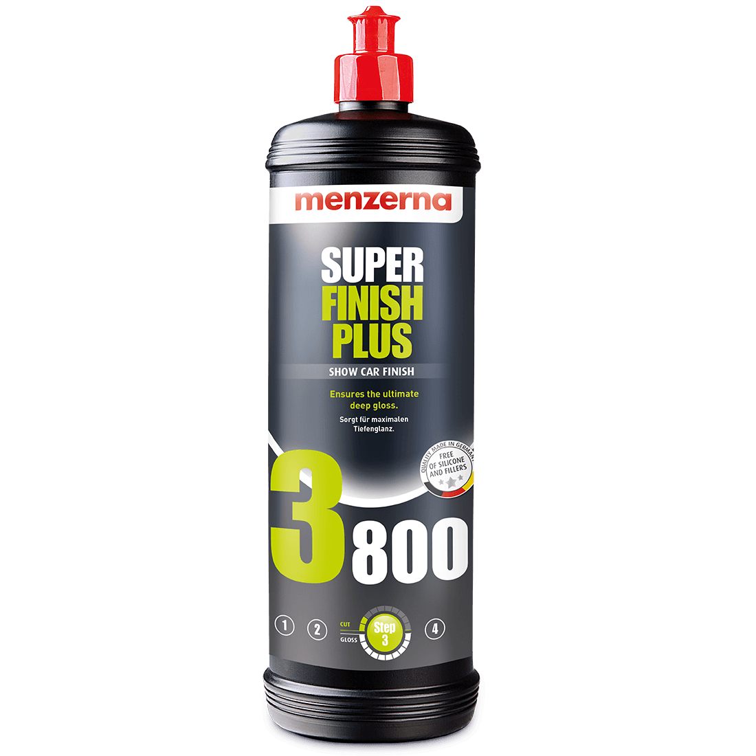 بوليش تلميع أعلي درجة لمعان نهائية منزيرنا 3800 - 1 لتر