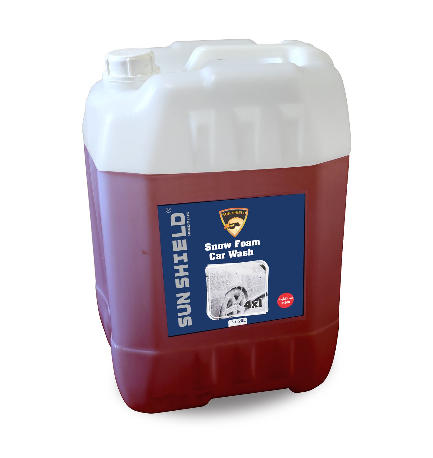 فوم ثلجي صن شيلد 20 لتر