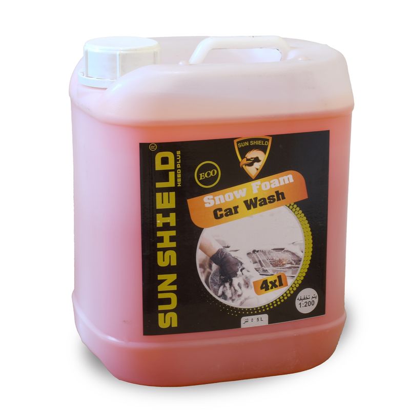 فوم ثلجي صن شيلد إقتصادي 5 لتر