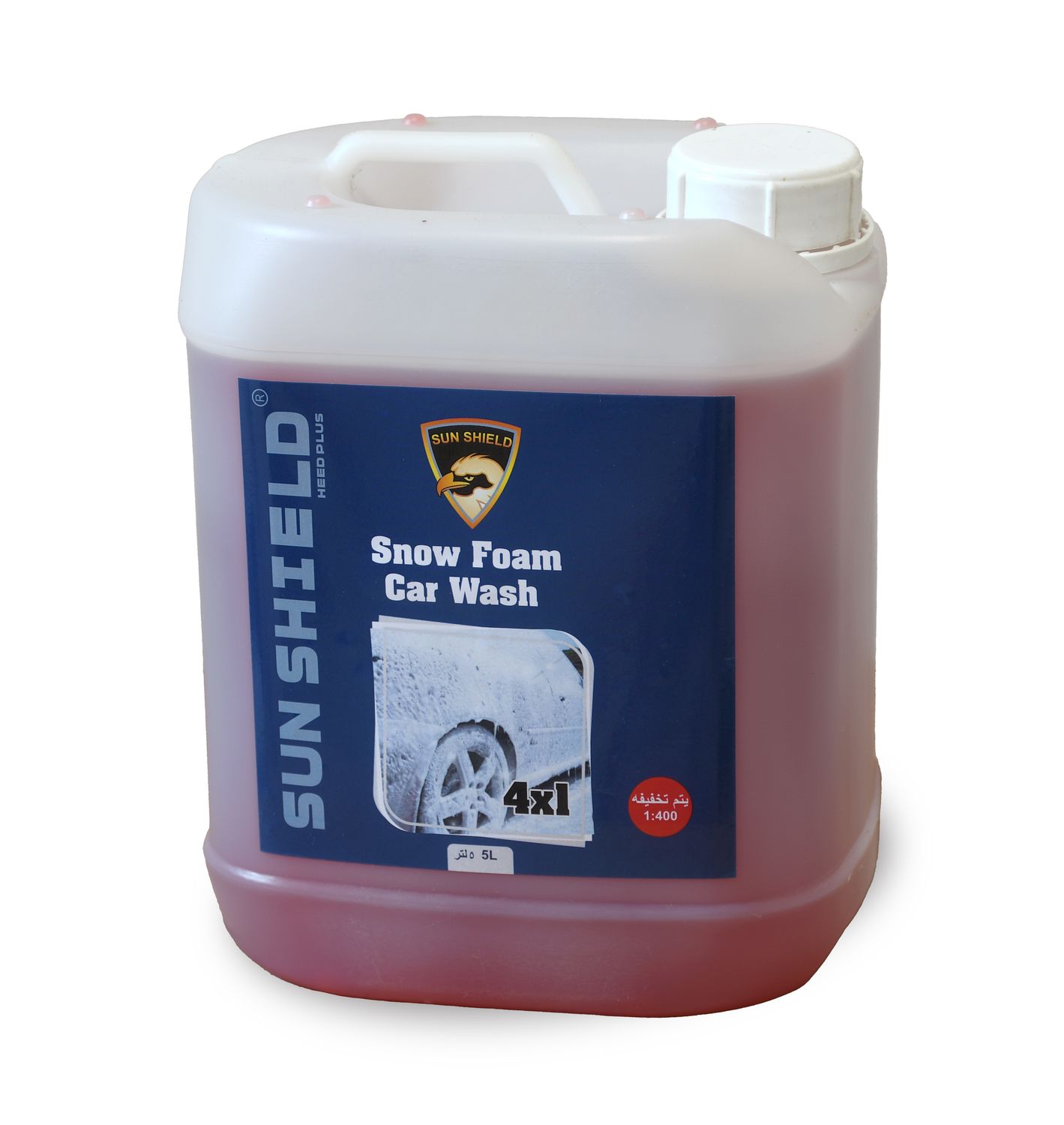 فوم ثلجي صن شيلد 5 لتر