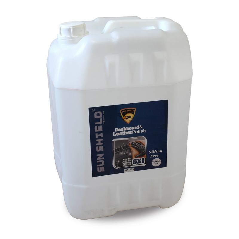 ملمع الفيبر و الجلد صن شيلد 20 لتر