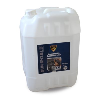 ملمع الفيبر و الجلد صن شيلد 20 لتر