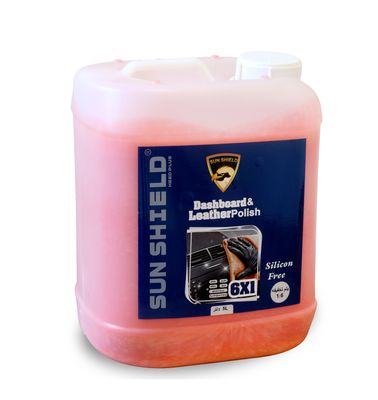 Bubble Gum Dashboard & Leather Polish 5 L