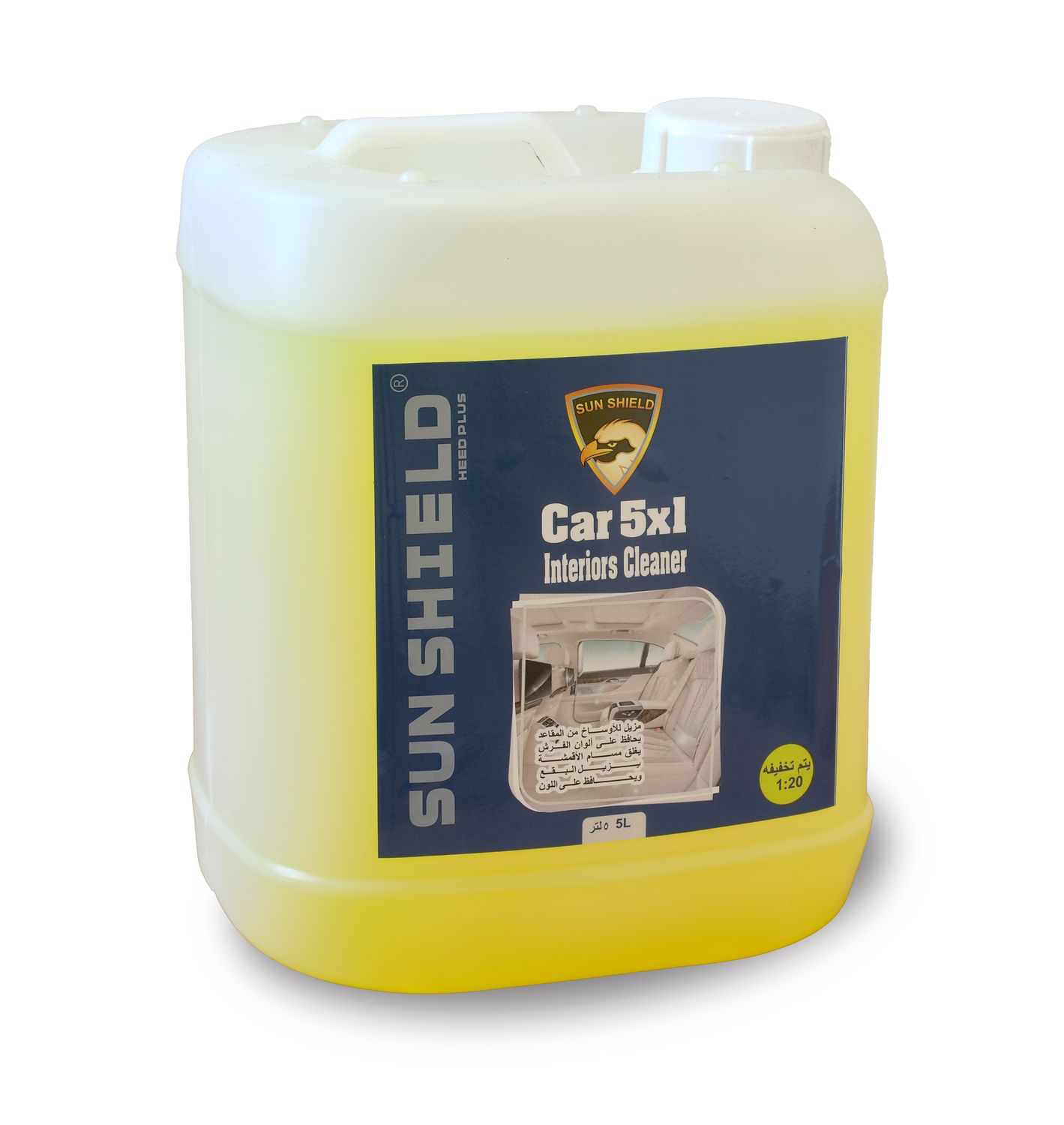 منظف داخلي صن شيلد 5 لتر