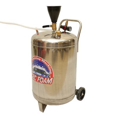 ماكينة فوم استانلس 65 لتر