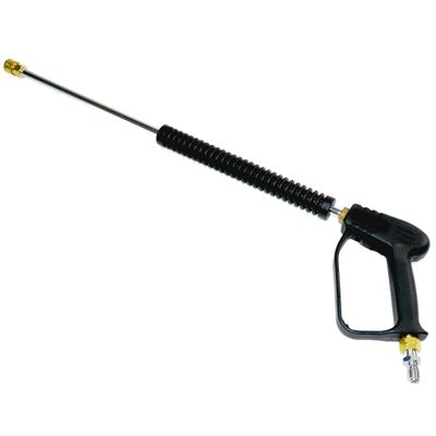 مسدس غسيل طويل كفة مفتوح