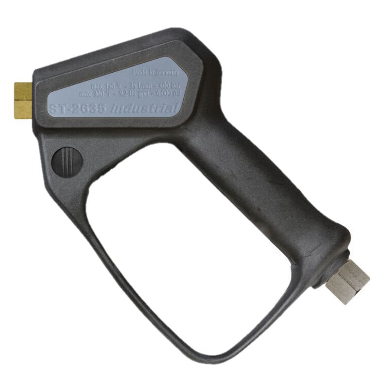 كفة مسدس غسيل مفتوح