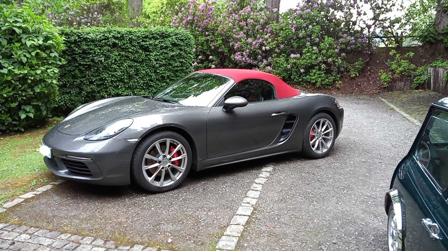 PORSCHE 718 BOXSTER 300CV PDK