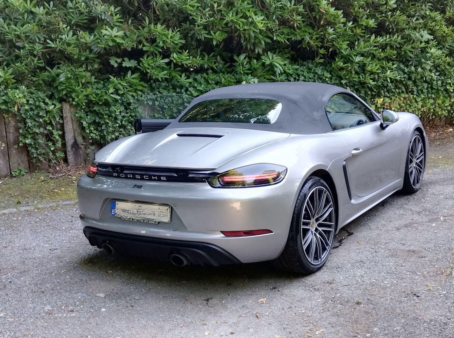 PORSCHE 718 GTS 4.0L