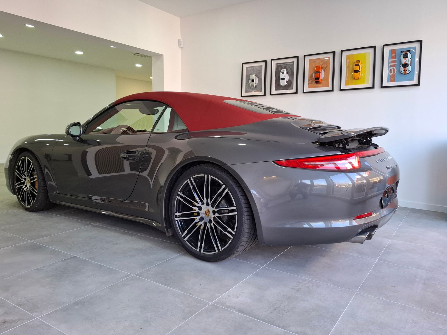PORSCHE 991 4S 2015