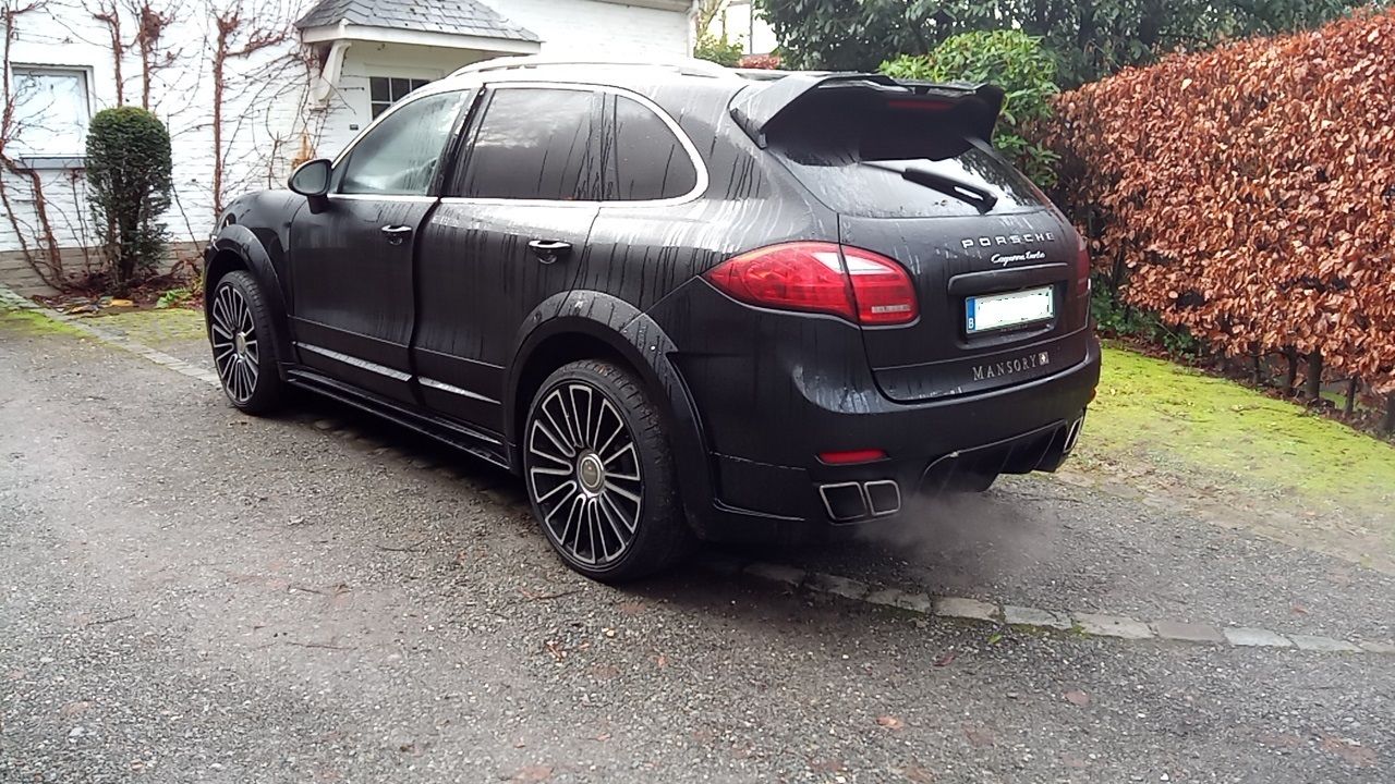 CAYENNE TURBO S MANSORY