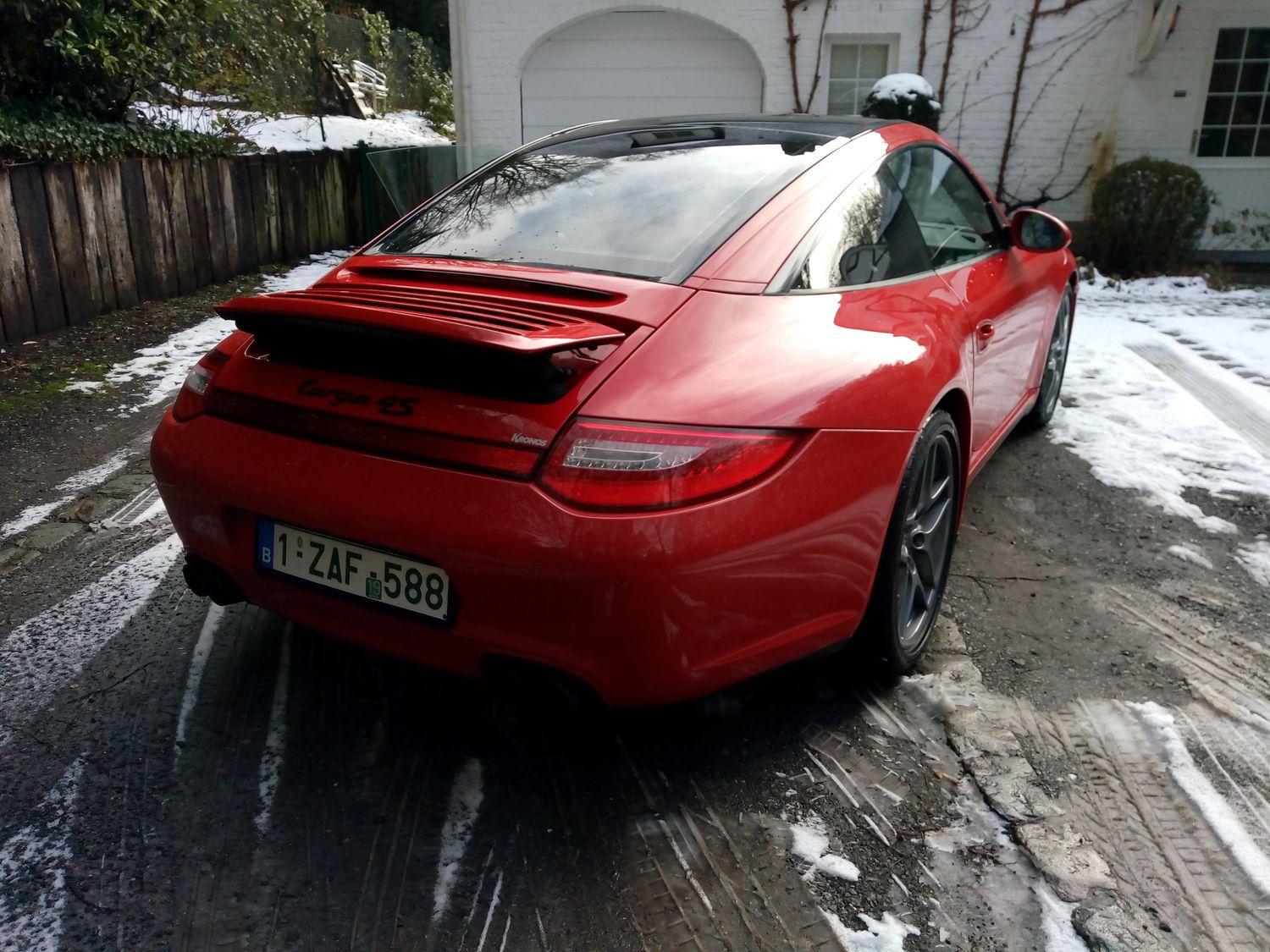 997 PH 2 4S TARGA FULL