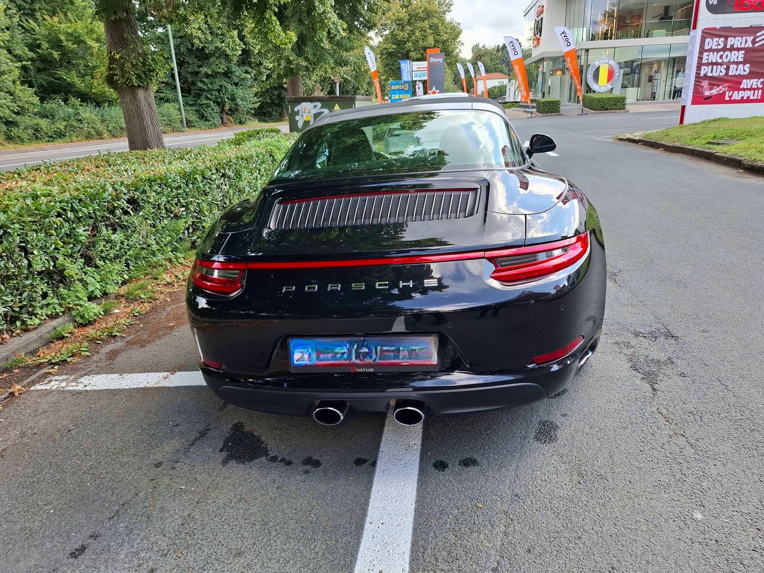 PORSCHE 991 PHSE II PDK TARGA