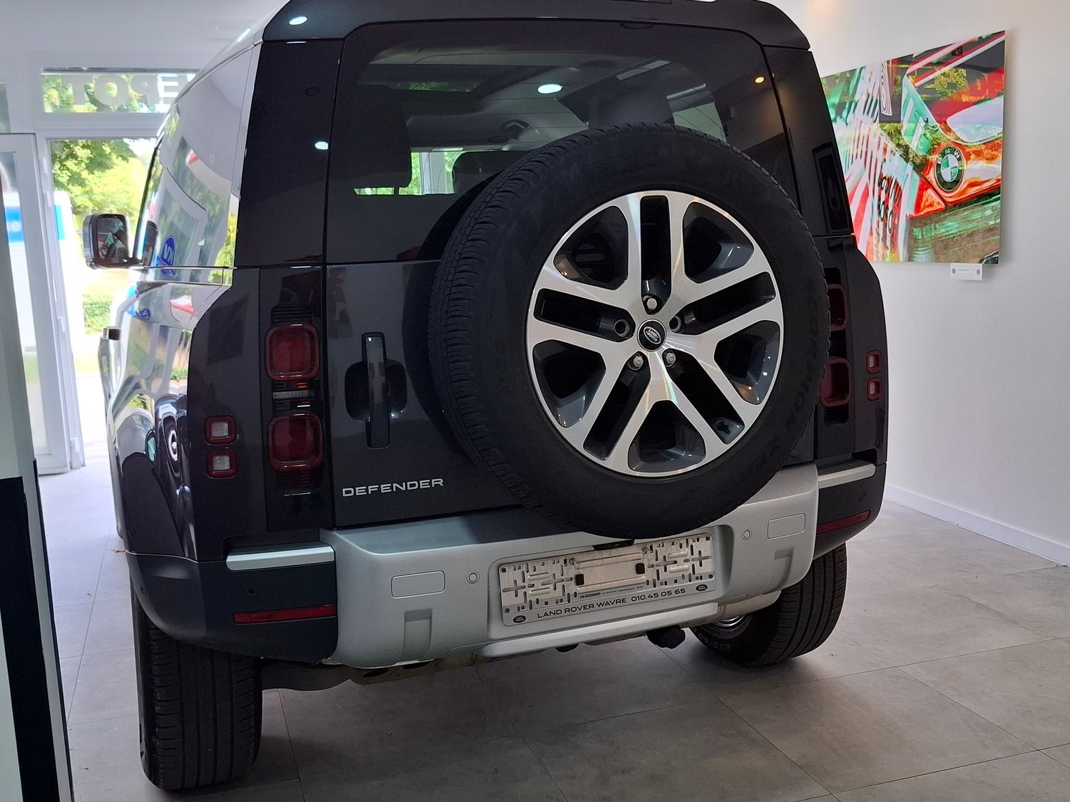 LAND ROVER DEFENDER 2.0L 300CV FULL