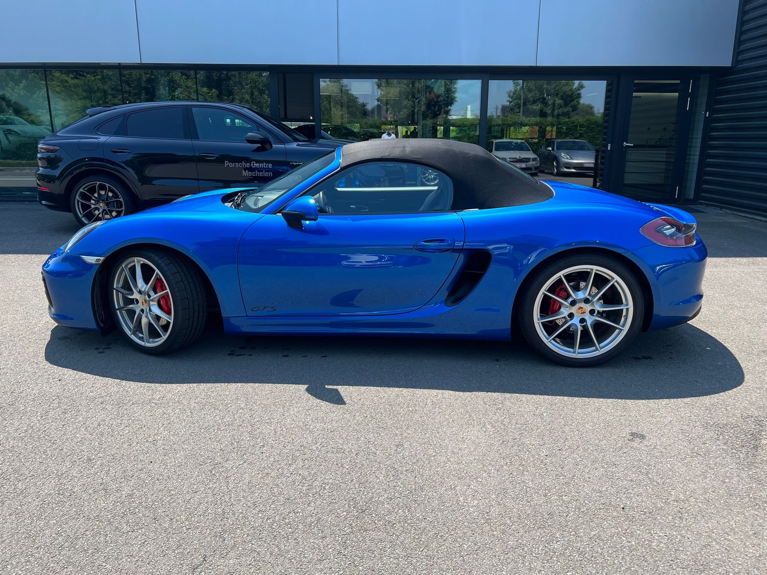 BOXSTER GTS MECA 6V