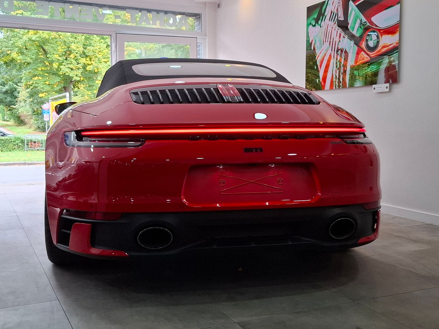 PORSCHE 911 TYPE 992 S CABRIOLET