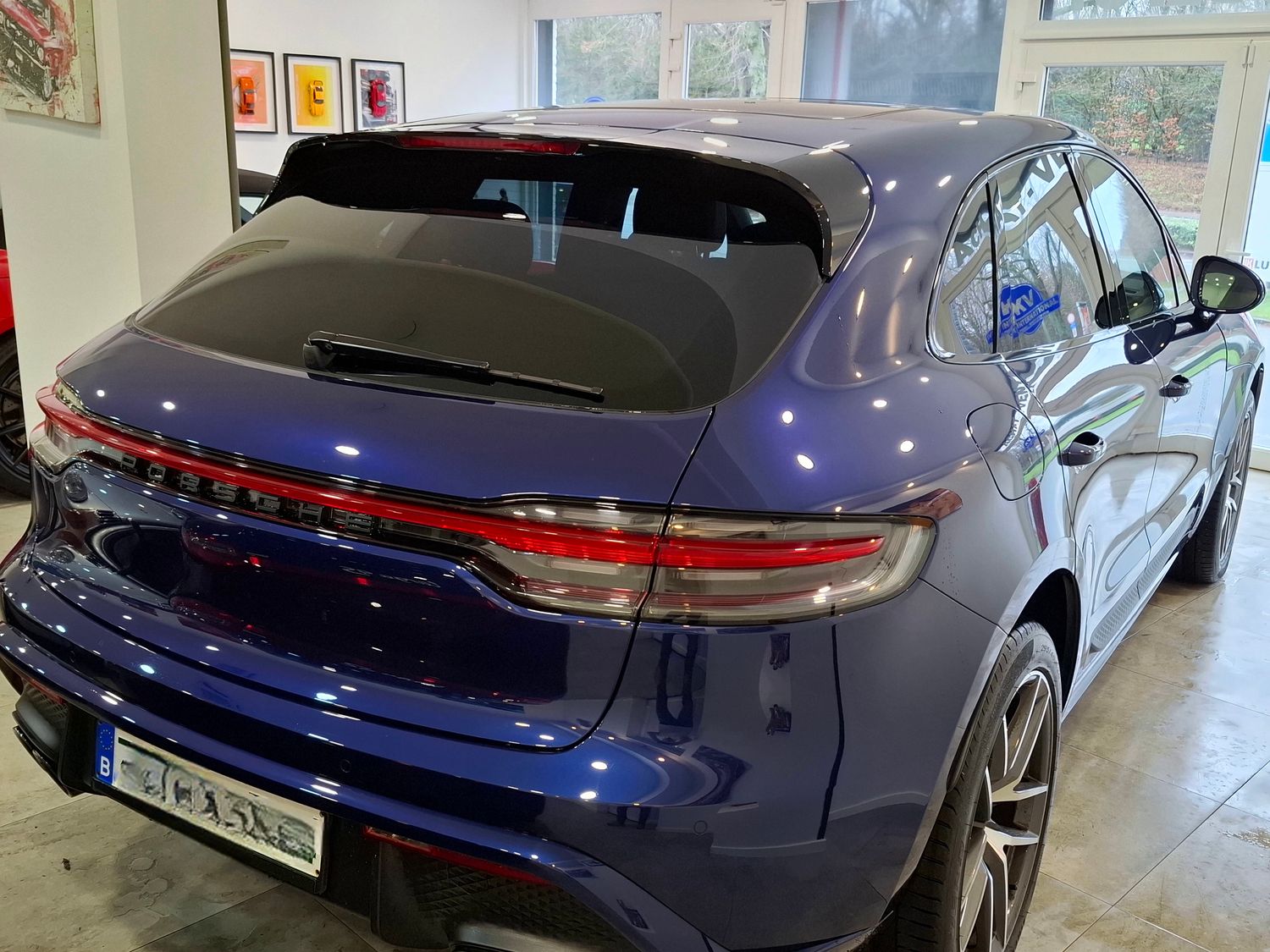 PORSCHE MACAN S