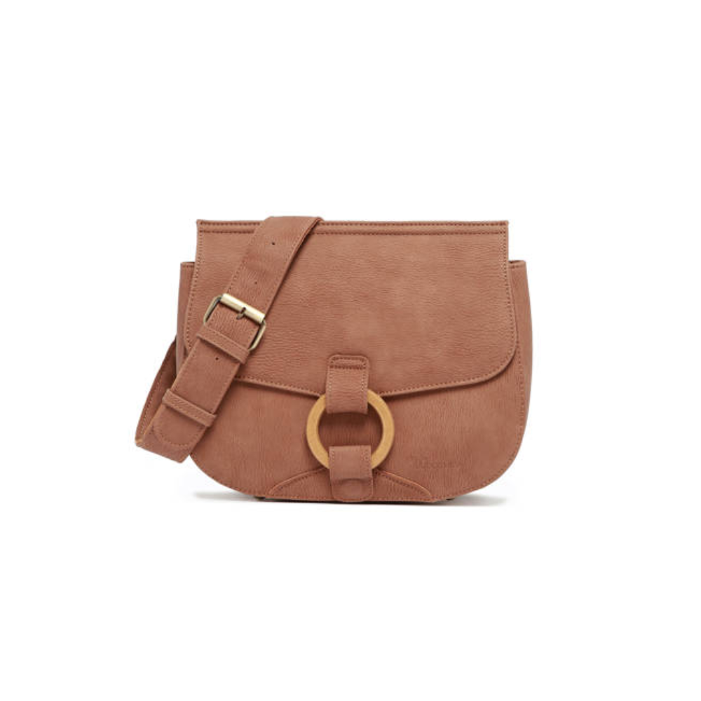 Acacia Xbody Brown