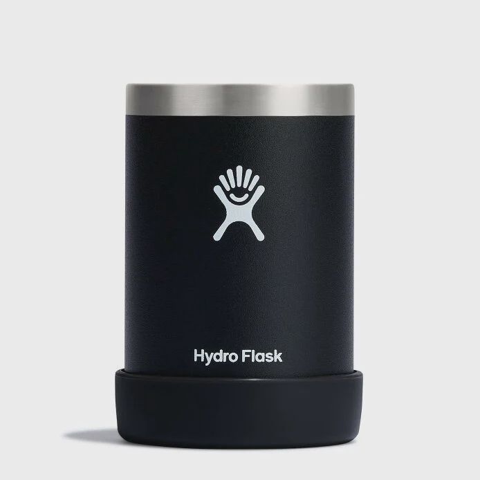 12oz Cooler cup, Color: Black