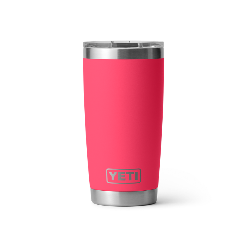 20oz tumbler rambler, Color: Tropical pink