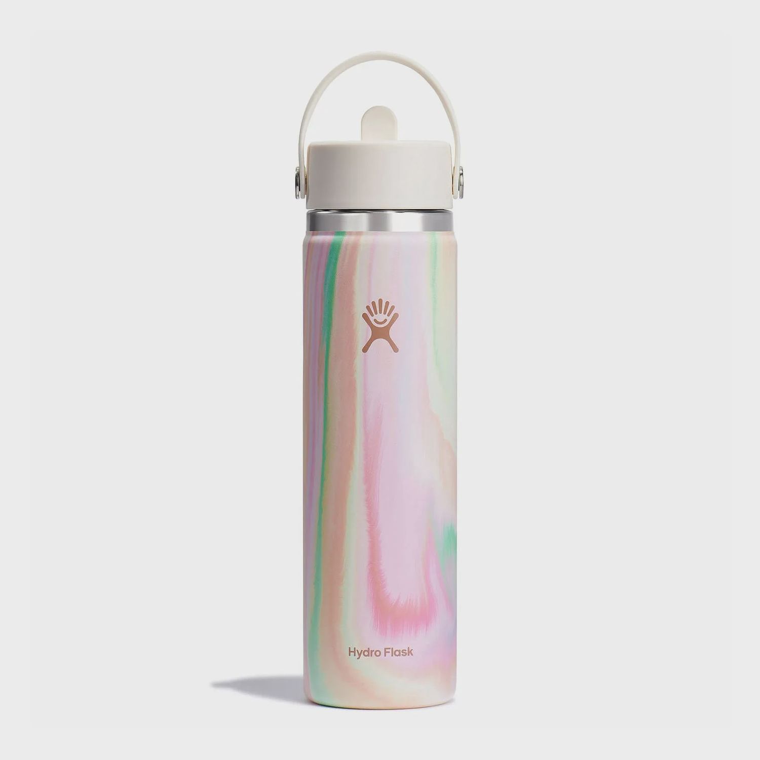 24 oz wide flex straw cap, Color: Sugar crush