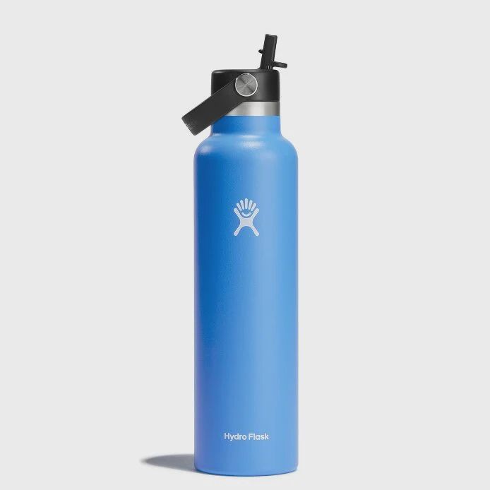 21 oz standard flex straw cap, Color: Cascade