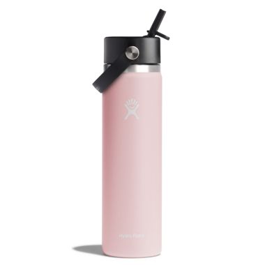 24oz  wide mouth straw cap, Color: Trillium