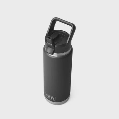 26oz Rambler straw bottle