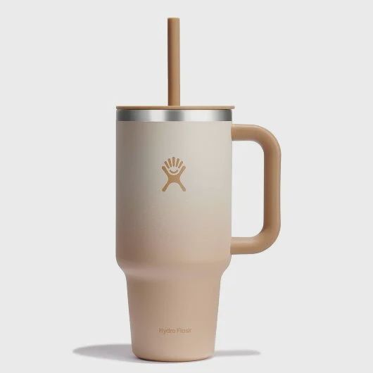 32oz travel tumbler ombr√© LE, Color: Honey