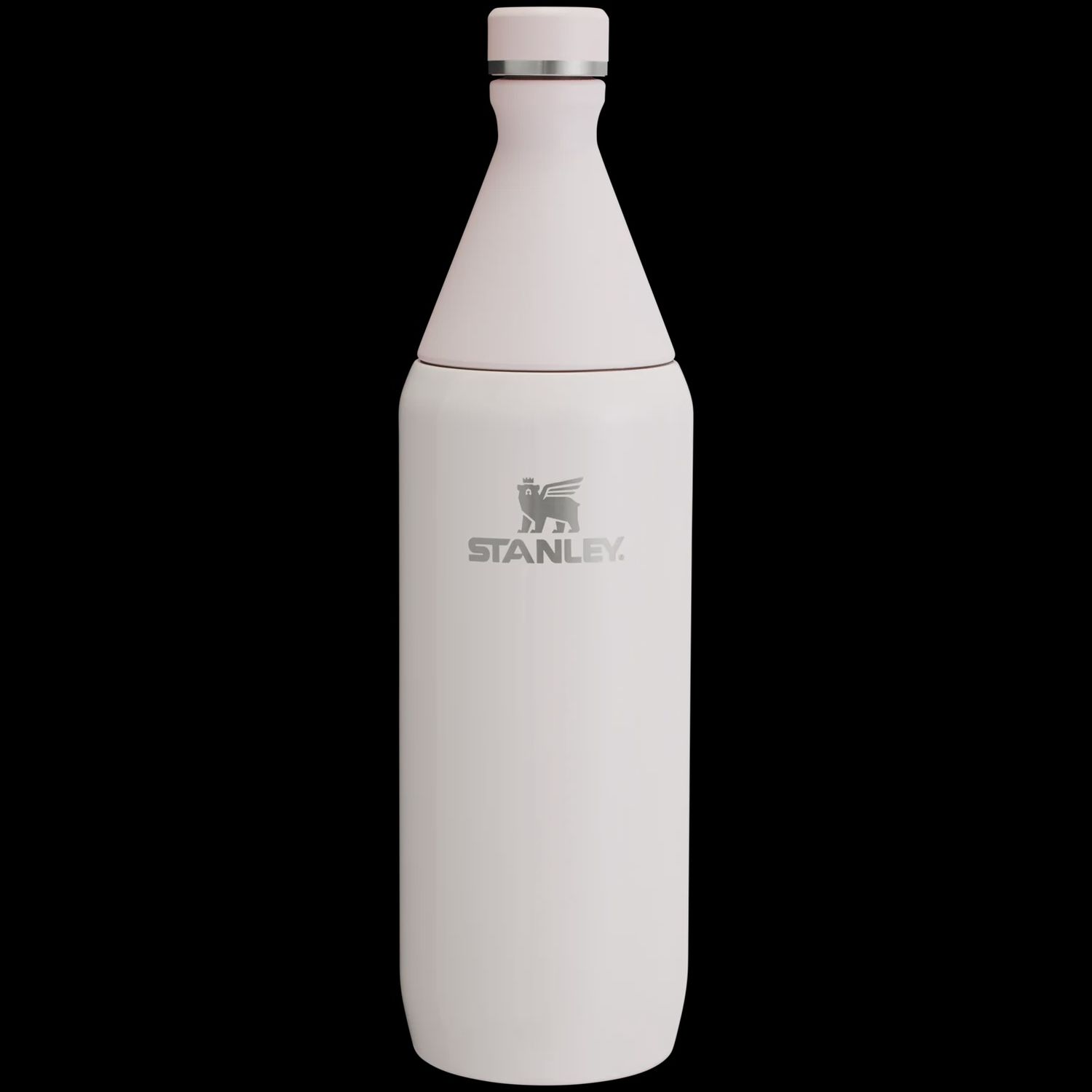 34oz all day slim bottle, Color: rose quartz gloss