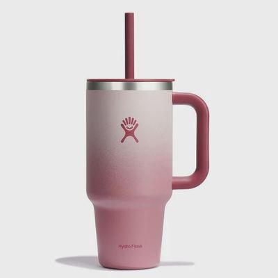 40oz travel tumbler ombr√© LE