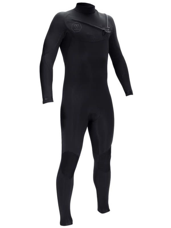 7 Seas 4/3 front zip, Color: ste, Size: M