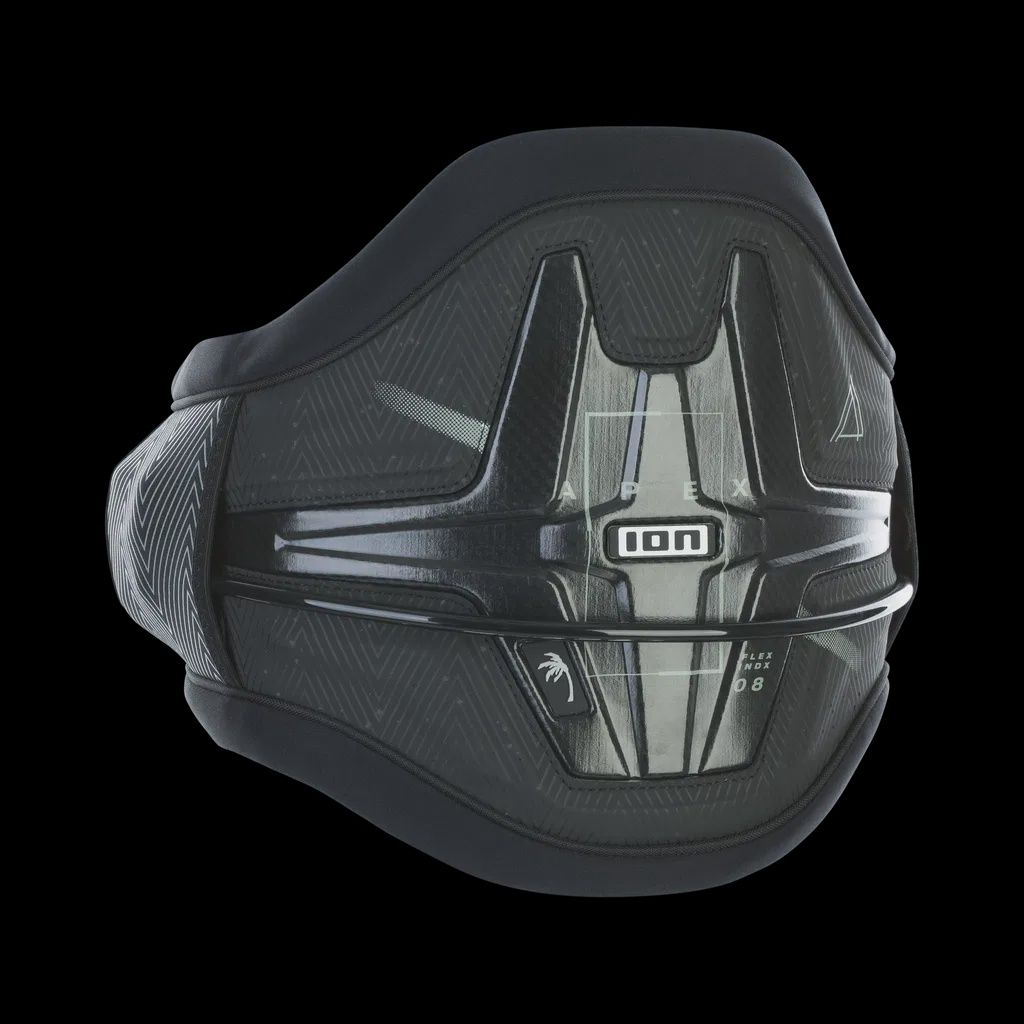 Apex waist harness, Color: Black, Size: S