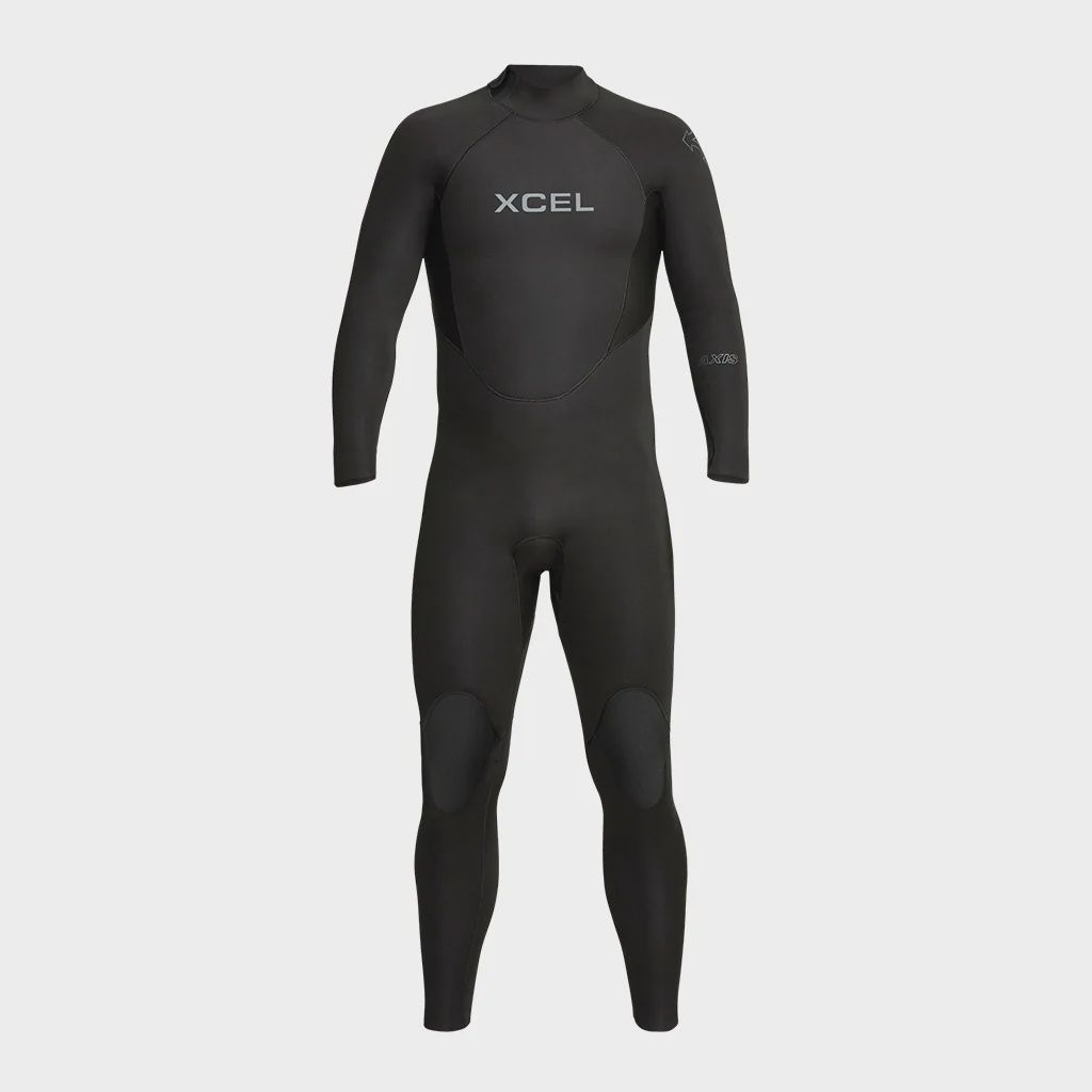 Axis men&#39;s bz 3/2 fullsuit, Color: Blk, Size: S