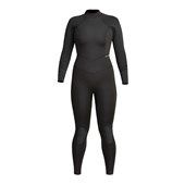 Axis women&#39;s 5/4 bz wetsuit, Color: Blk/blk flwr, Size: 6
