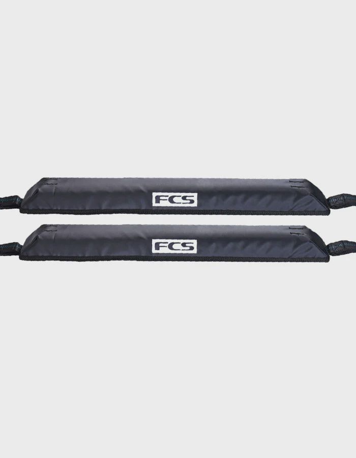 Fcs d-ring surf soft racks, Color: Black, Size: Single