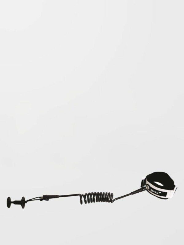 Hydro bicep bodyboard leash, Color: Blk/wht