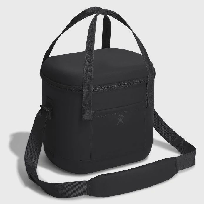 Carry out  soft cooler, Color: Blackberry, Size: 12L
