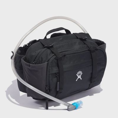 Down shift hydration hip pack