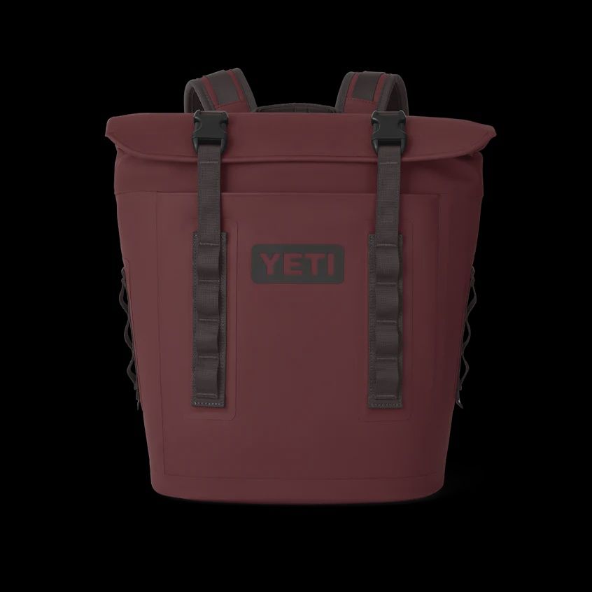 Hopper M12 backpack cooler, Color: Wild vine red