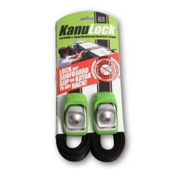 Kanulock lockable tie down set