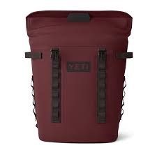 Hopper m20 backpack cooler, Color: Wild vine red