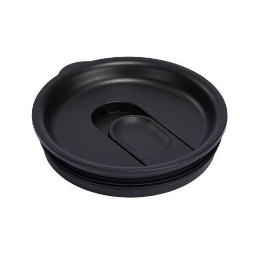 medium closeable press-in lid, Color: black