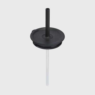 medium press-in straw lid