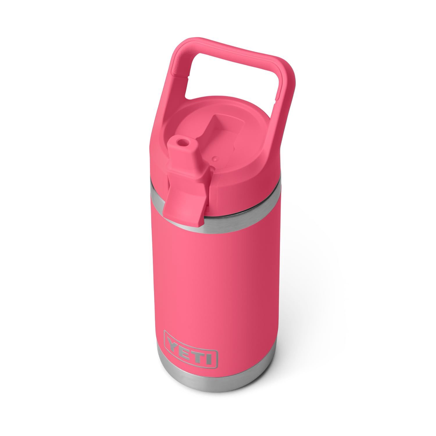 Rambler Jr 12oz kids bottle, Color: Tropical pink, Size: 12oz