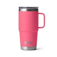 Rambler travel mug, Color: Tropical pink, Size: 20oz