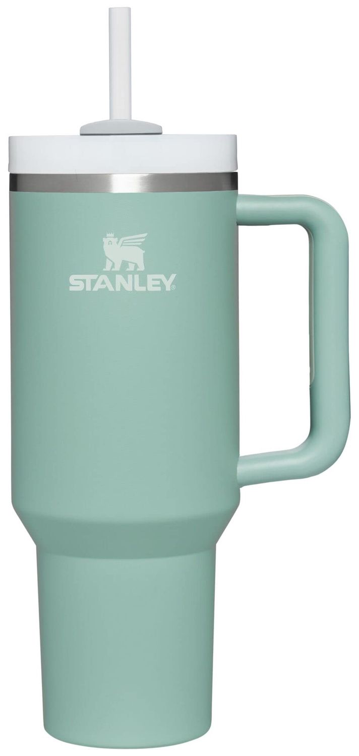 The Quencher H2O FlowState‚Ñ¢ Tumbler 40oz, Color: Eucalyptus